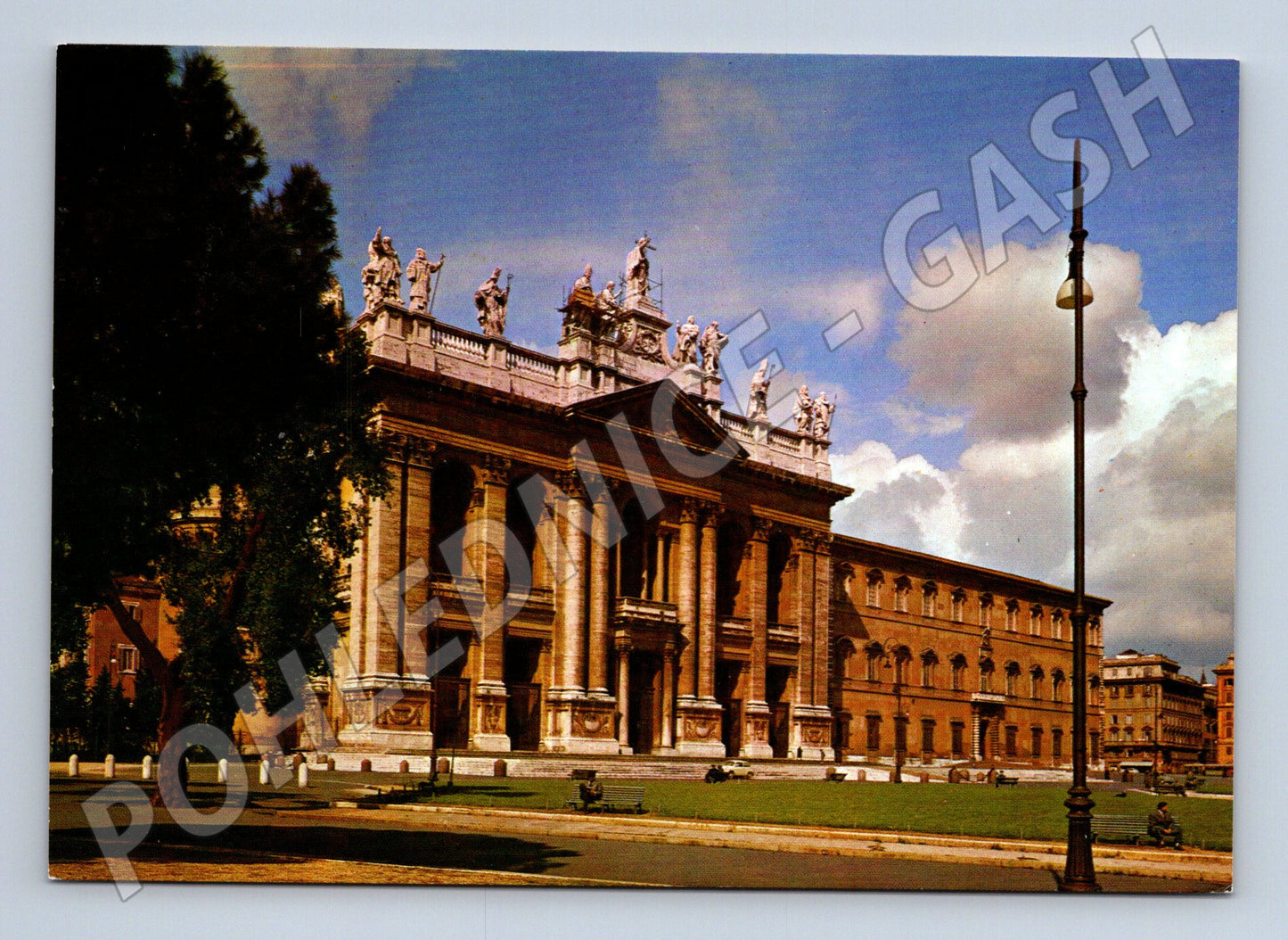 Pohlednice Itálie Řím bazilika S. Giovanni in Laterano 1971 (M26337)