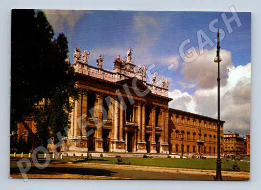 Pohlednice Itálie Řím bazilika S. Giovanni in Laterano 1971 (M26337)