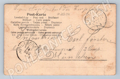 Postcard portrait of an actress, authentic (M2634)