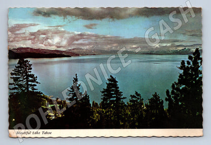 Pohlednice USA Lake Tahoe (M26347)