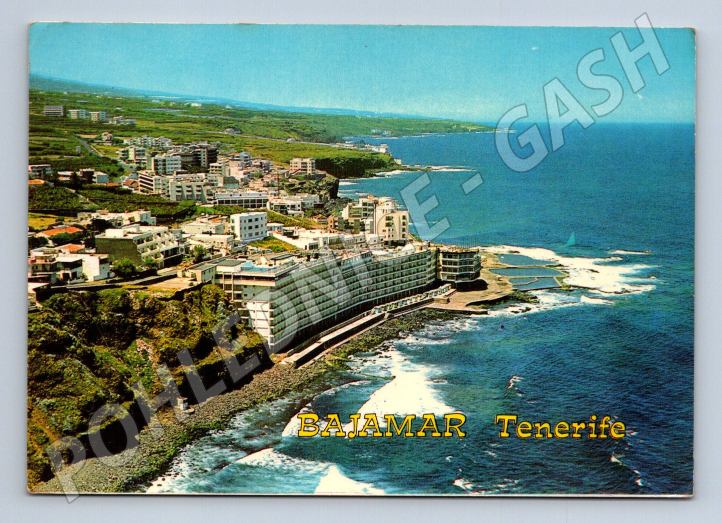 Pohlednice Španělsko Bajamar Tenerife 1978 (M26352)