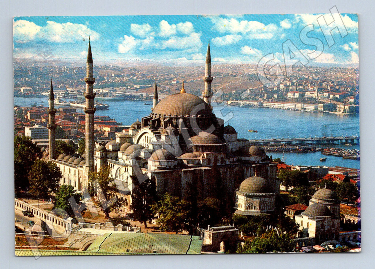 Pohlednice Turecko Istanbul Süleymaniye mešita 1983 (M26372)