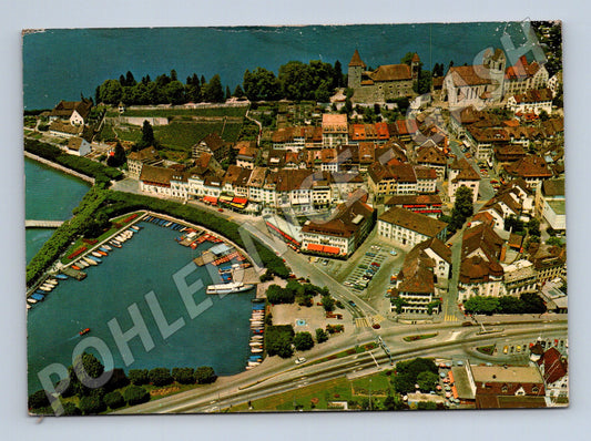 Pohlednice Švýcarsko Rapperswil (SG) letecký pohled (M26383)