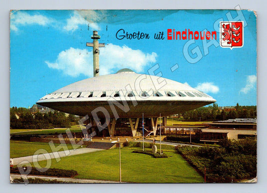 Pohlednice Holandsko Eindhoven Evoluon 1978 (M26384)