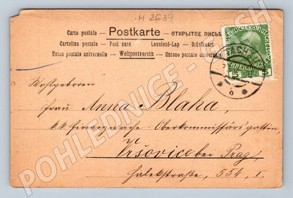 Postcard Schubertlieder Maidemröslein 1913 (M2639)