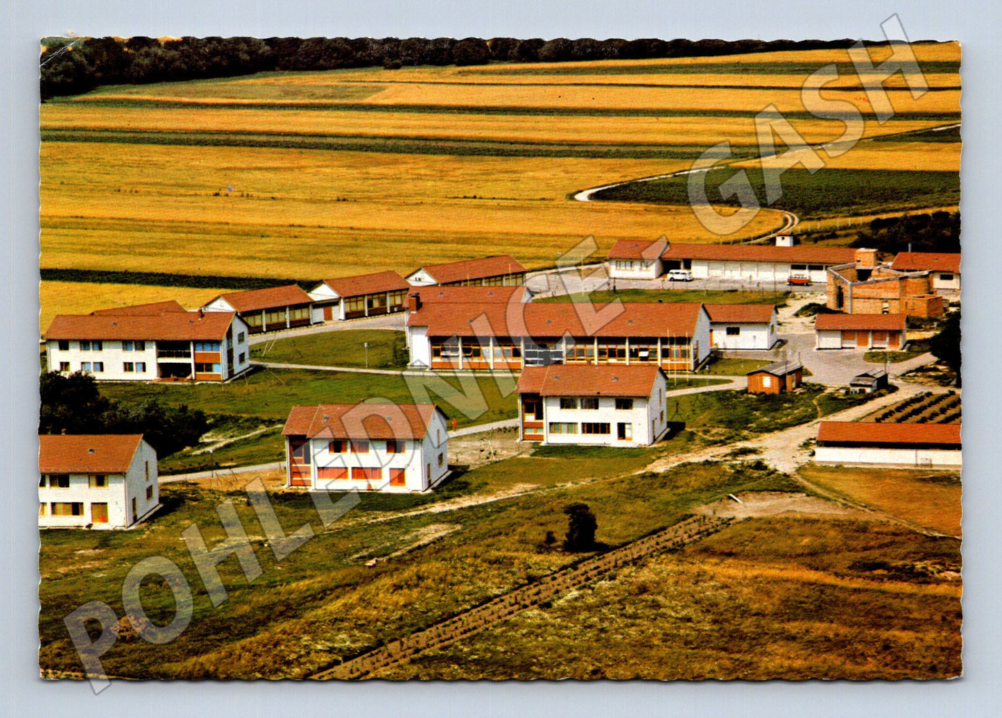 Pohlednice Rakousko Wien budovy pole 1974 (M26390)