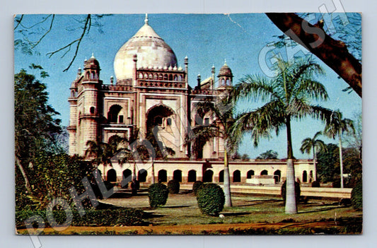 Pohlednice Indie Mughal monument Delhi (M26404)