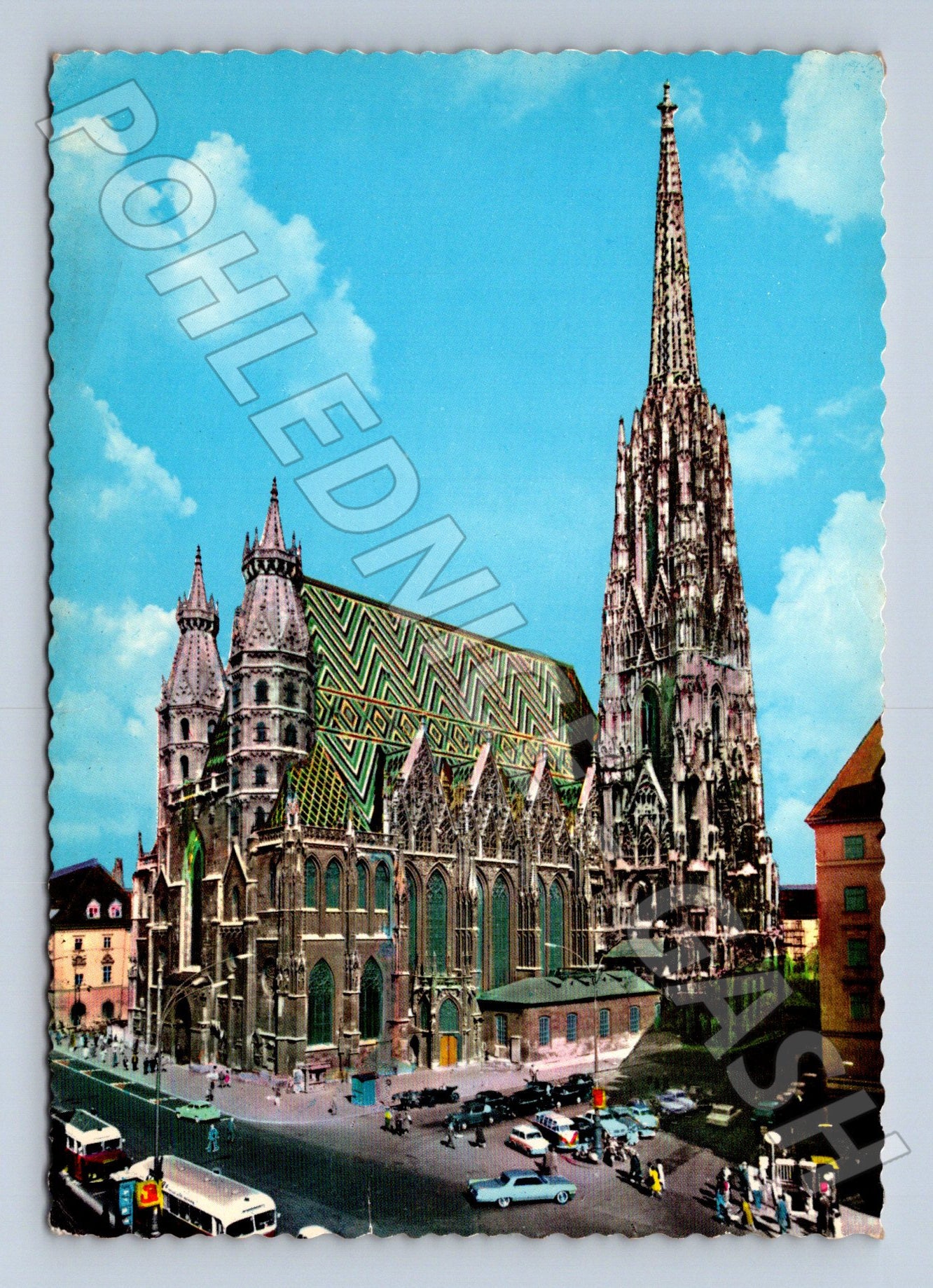 Pohlednice Rakousko Vídeň Stephansdom (M26407)