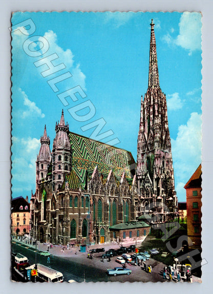 Pohlednice Rakousko Vídeň Stephansdom (M26407)