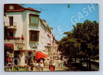 Pohlednice Německo Bad Wörishofen Kurpromenade 1970 (M26408)