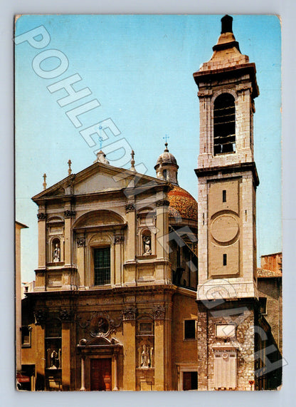 Pohlednice Francie Nice Katedrála Sainte-Reparate 1988 (M26410)