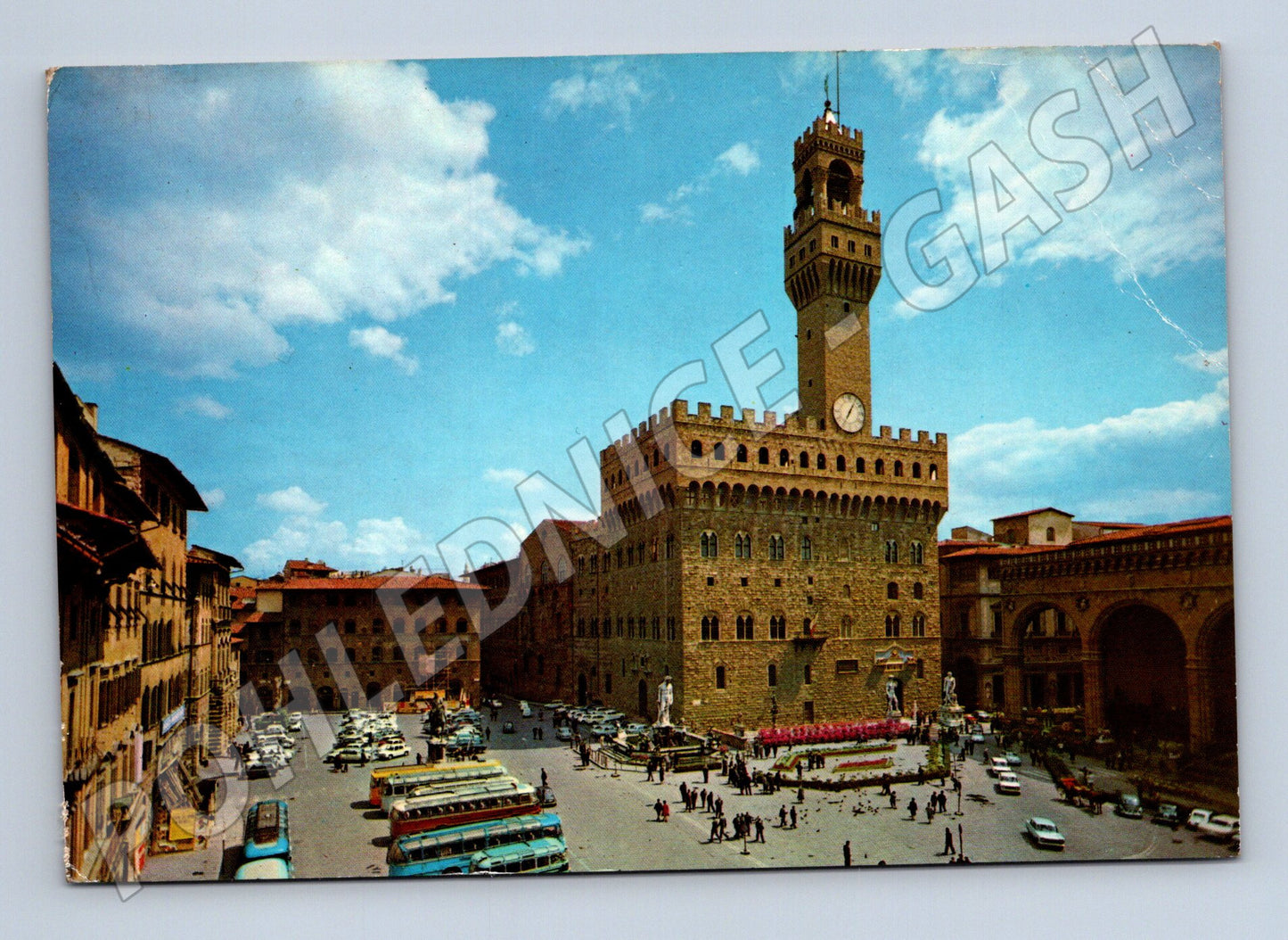Pohlednice Itálie Florencie Piazza della Signoria (M26412)