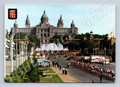 Pohlednice Španělsko Barcelona Montjuich 1991 (M26414)