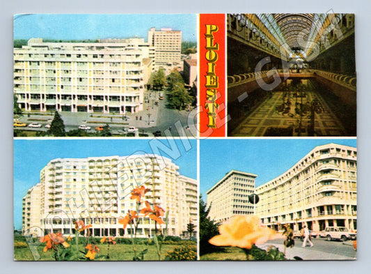 Pohlednice Rumunsko Ploiesti moderní budovy (M26415)