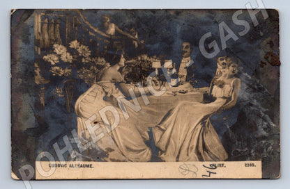 Postcard Ludovic Aléaume personality (M2642)