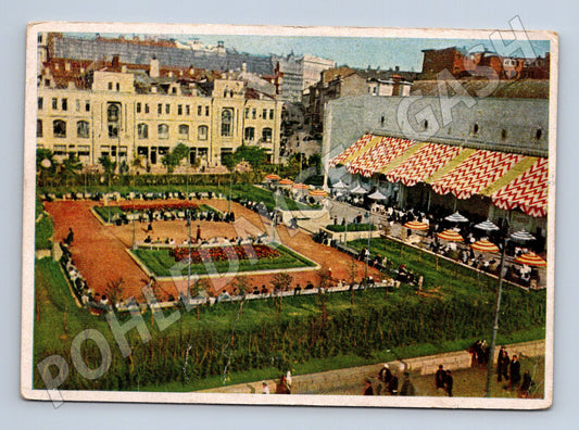 Pohlednice Rusko Moskva Nový skver na Kuzněckém mostu 1948 (M26420)