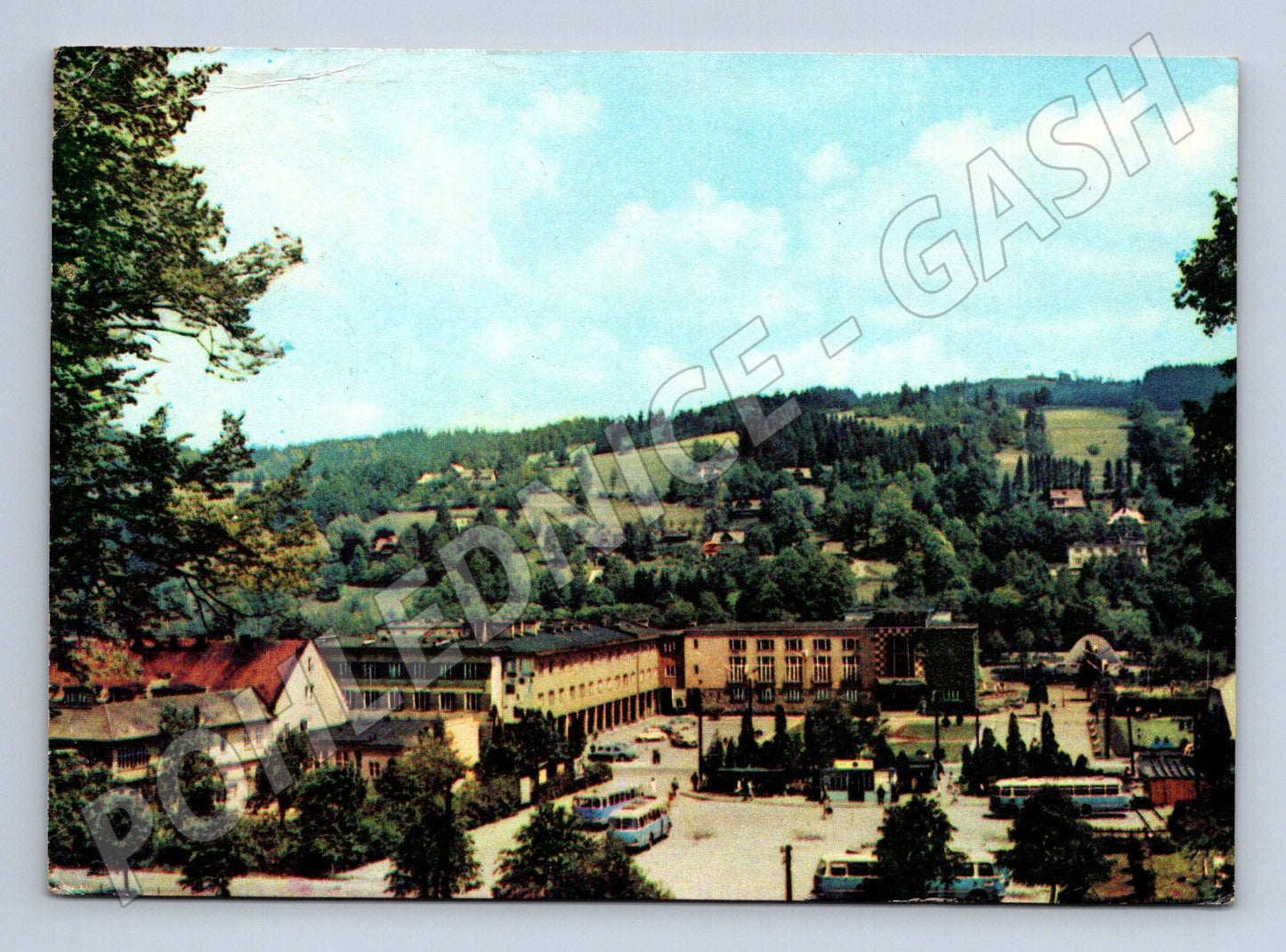 Pohlednice Polsko Wisła Dom Zdrojowy (M26425)
