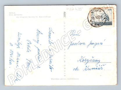 Pohlednice Polsko Wisła Dom Zdrojowy (M26425)