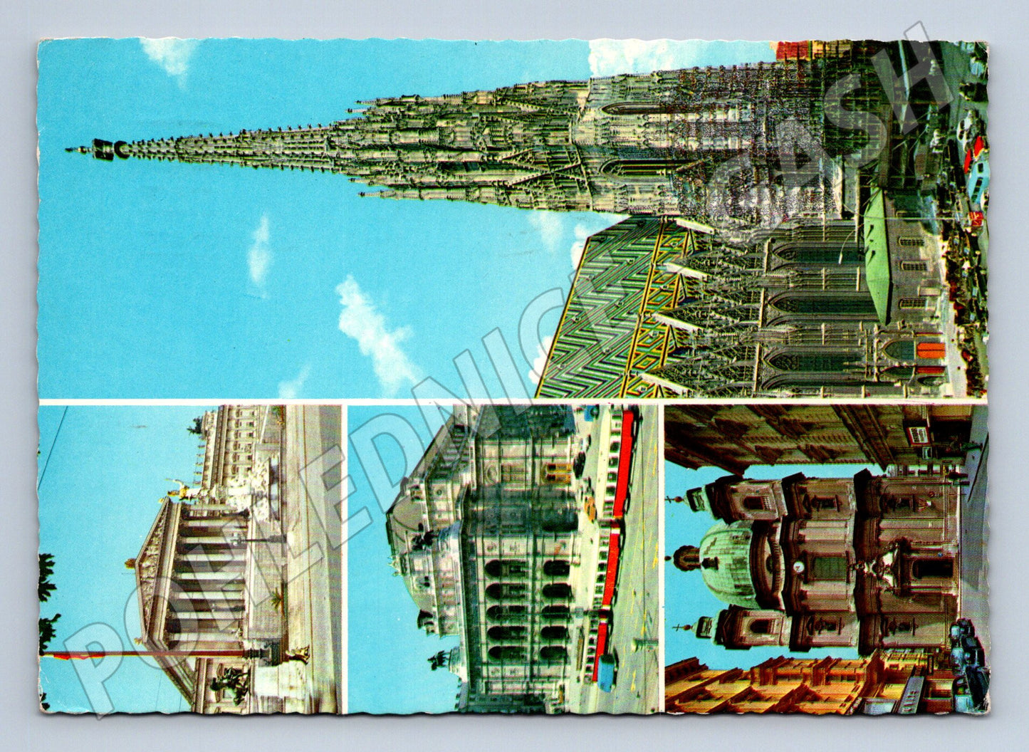 Pohlednice Rakousko Vídeň památky 1966 (M26435)