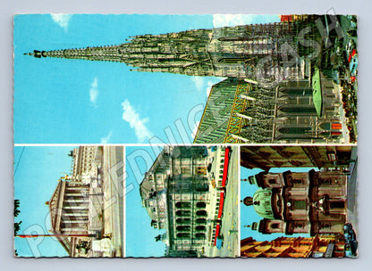Pohlednice Rakousko Vídeň památky 1966 (M26435)