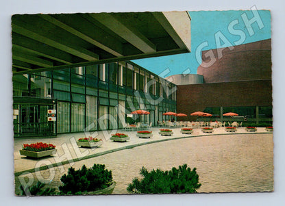 Pohlednice Holandsko Tilburg Stadsschouwburg 1972 (M26446)
