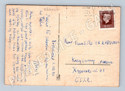 Pohlednice Holandsko mix motivů 1972 (M26447)