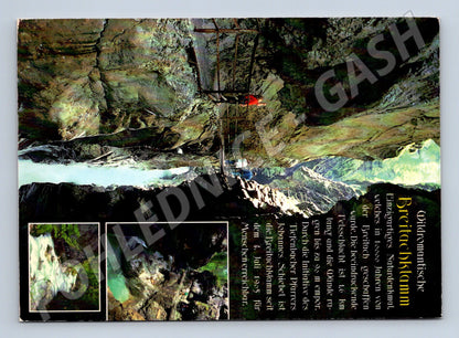 Pohlednice Německo Oberstdorf Breitachklamm 2017 (M26450)