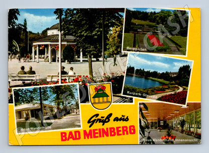 Pohlednice Německo Bad Meinberg více pohledů 1971 (M26467)