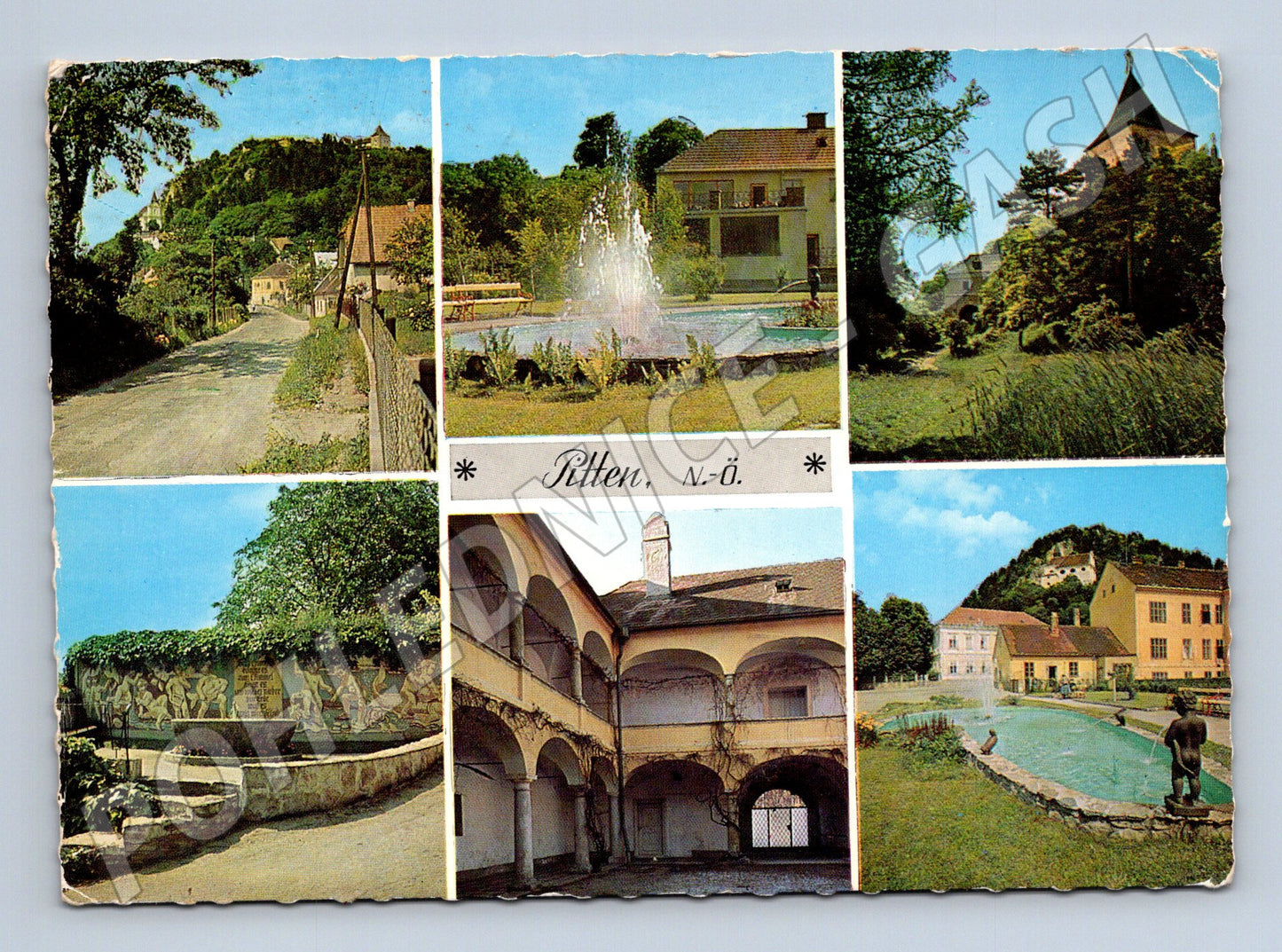 Pohlednice Rakousko Ritten 1953 (M26470)