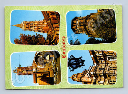 Pohlednice Francie Toulouse kostely 1973 (M26483)