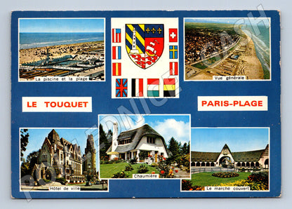 Pohlednice Francie Le Touquet Paris-Plage 1949 (M26484)