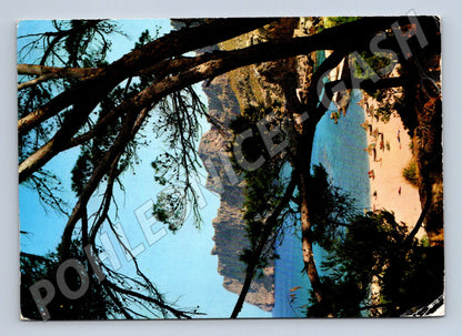 Španělsko Palma de Mallorca pláž Cala San Vicente 1977 (M26485)