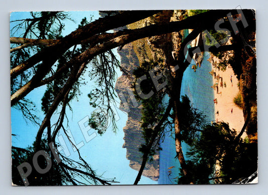 Španělsko Palma de Mallorca pláž Cala San Vicente 1977 (M26485)