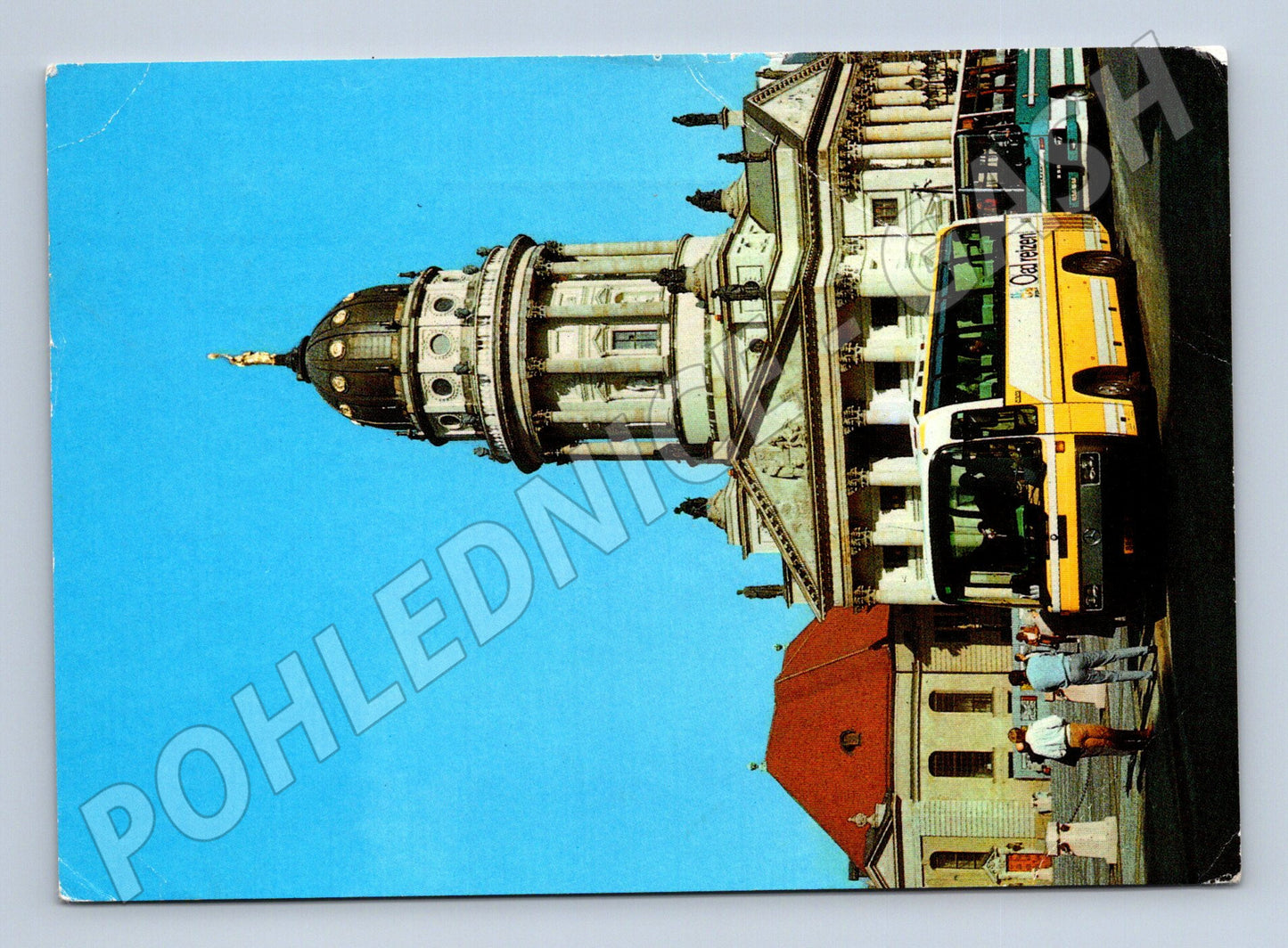 Pohlednice Německo Berlín Francouzský dóm 1983 (M26489)