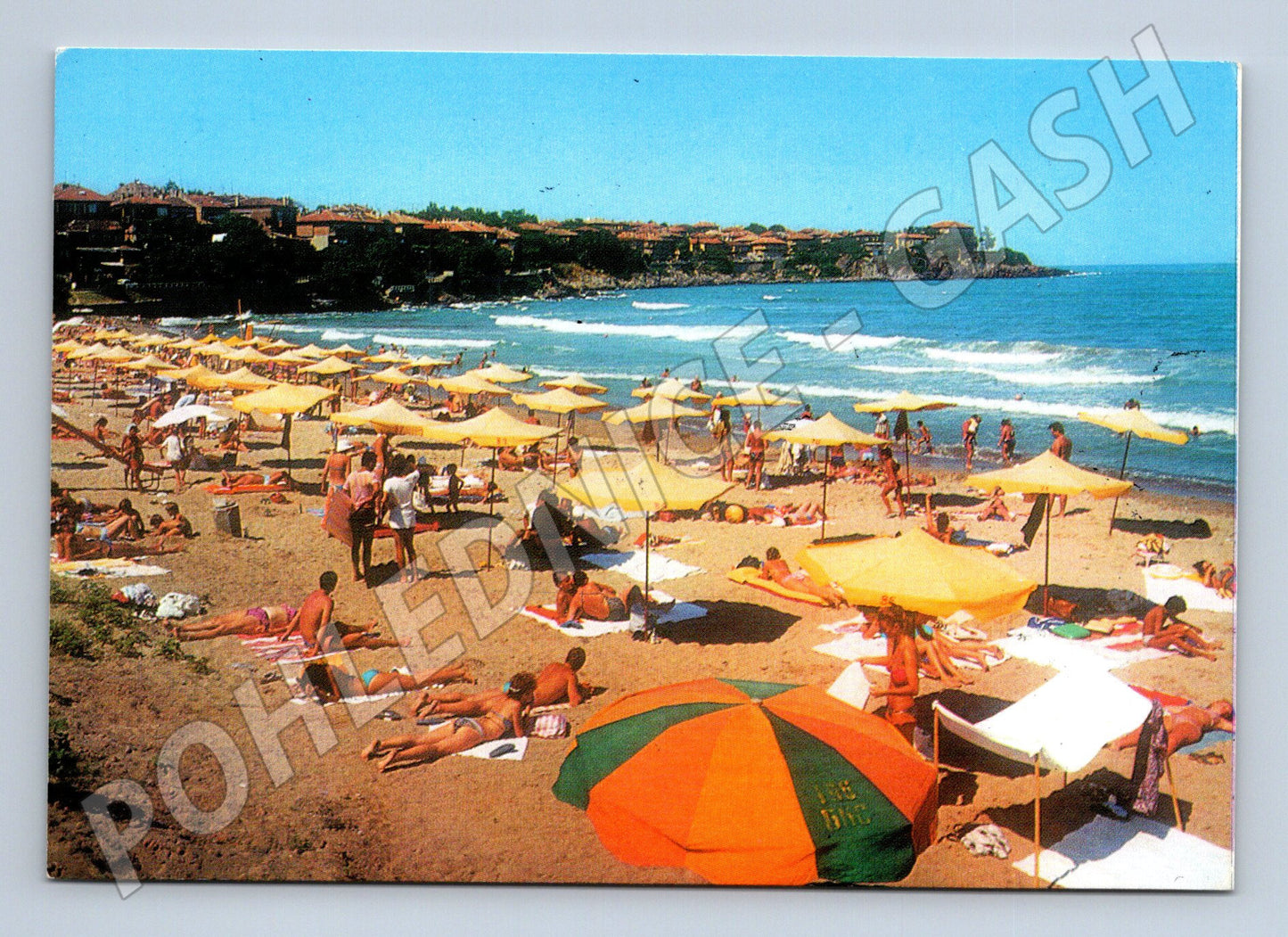 Pohlednice Bulharsko Sozopol pláž (M26490)