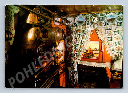 Pohlednice Velká Británie interiér lodi 1968 (M26499)