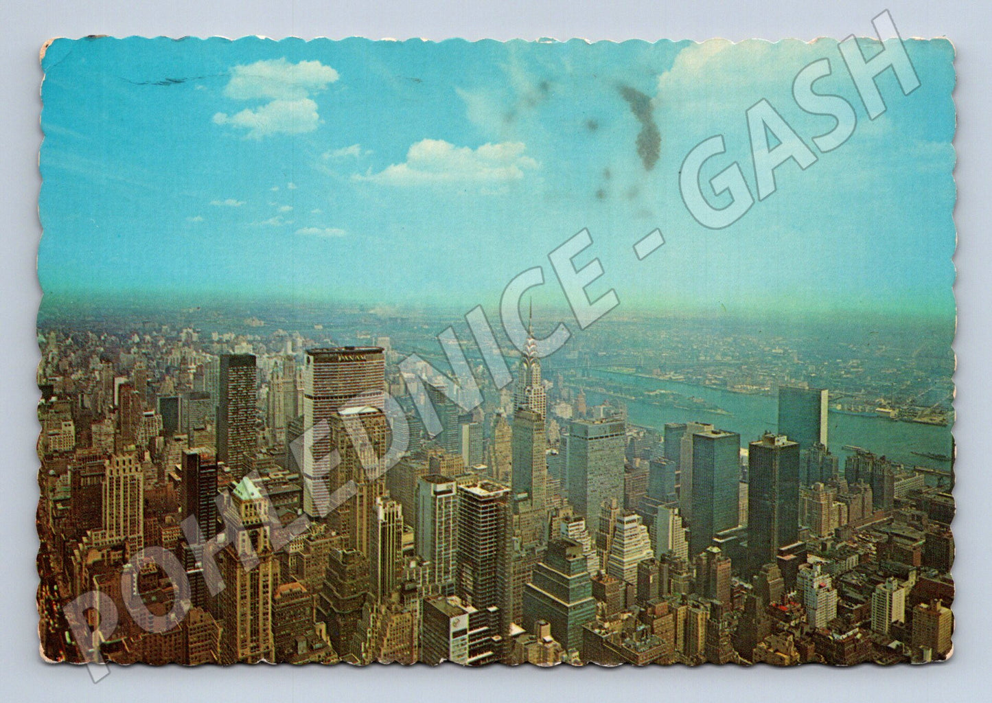 Pohlednice USA New York City panorama 1975 (M26510)