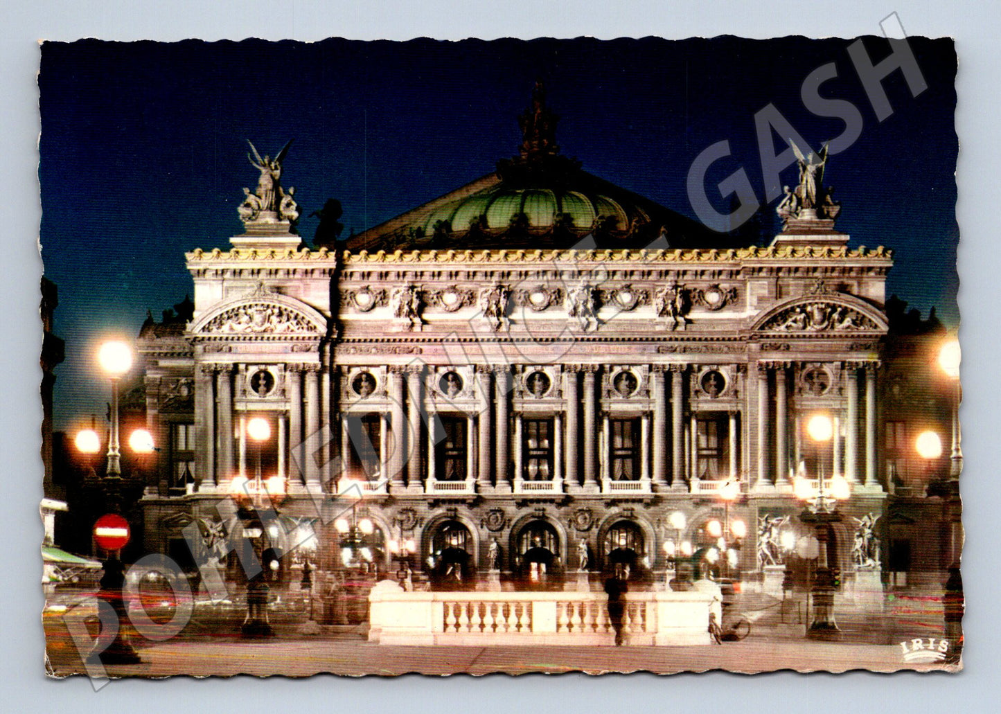 Pohlednice Francie Paříž Opera Garnier 1960 (M26511)
