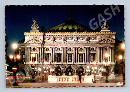 Pohlednice Francie Paříž Opera Garnier 1960 (M26511)