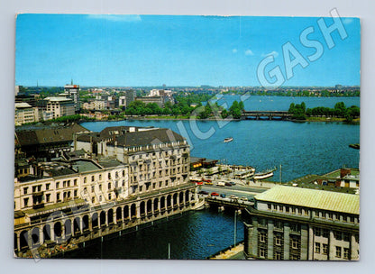 Pohlednice Německo Hamburg Alster 1978 (M26525)