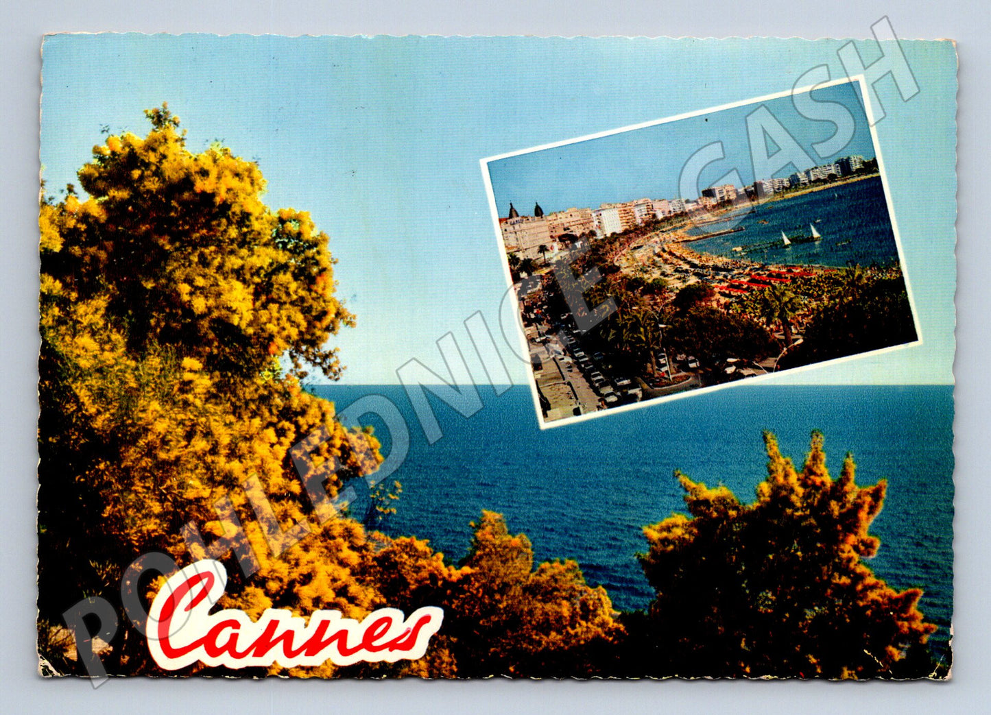 Pohlednice Francie Cannes 1942 (M26532)