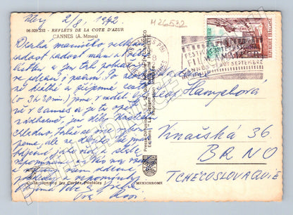 Pohlednice Francie Cannes 1942 (M26532)