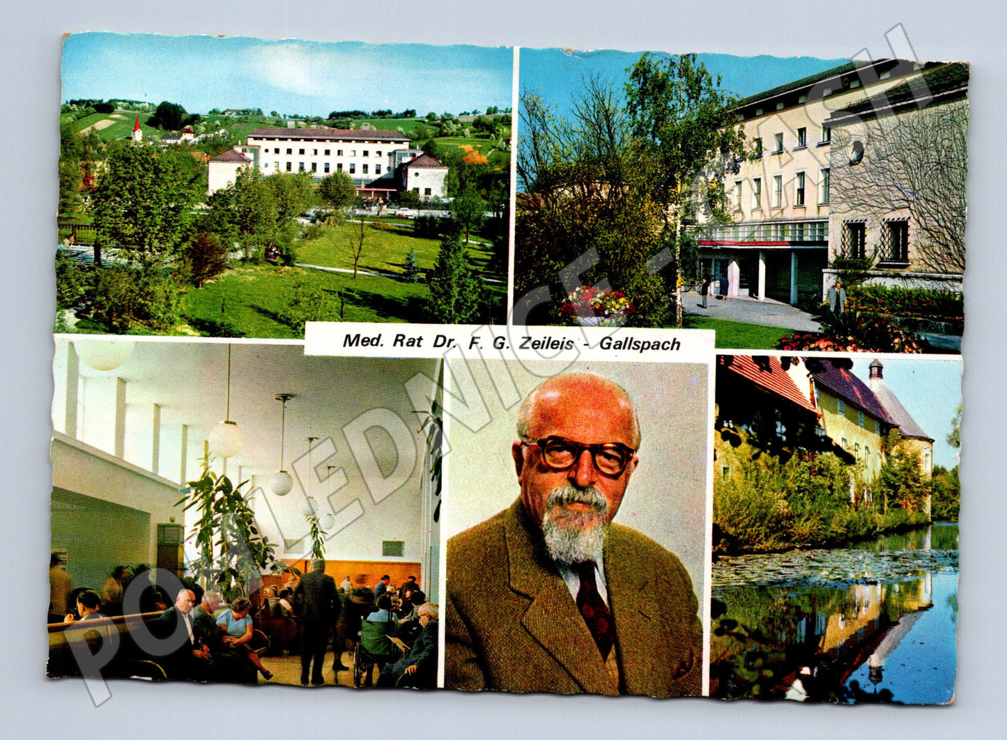 Pohlednice Rakousko Gallspach Dr. Zeileis 1969 (M26542)