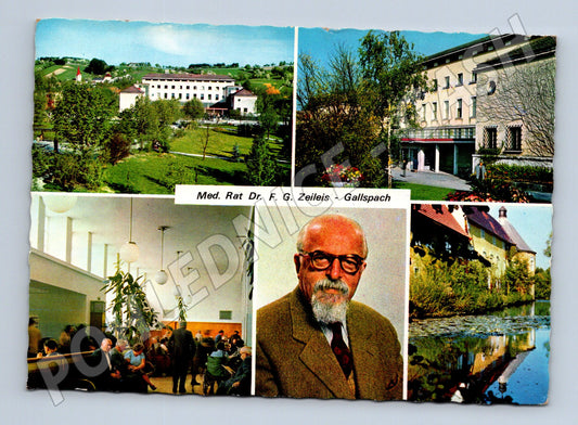 Pohlednice Rakousko Gallspach Dr. Zeileis 1969 (M26542)