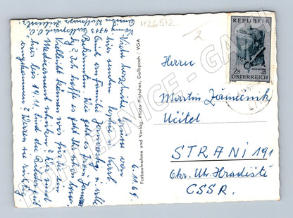Pohlednice Rakousko Gallspach Dr. Zeileis 1969 (M26542)