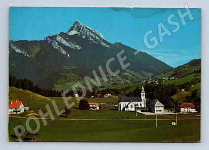 Pohlednice Francie Saint Hugues de Chartreuse hora Som (M26546)