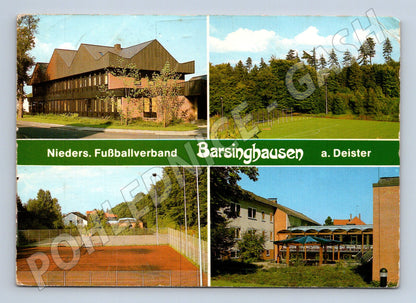 Pohlednice Německo Barsinghausen sportovní areál 1987 (M26549)
