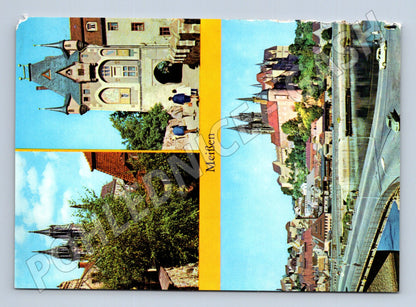 Pohlednice Německo Míšeň město a hrad (M26559)