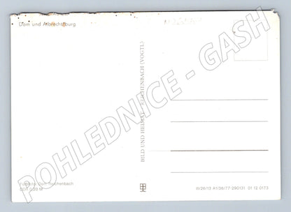 Pohlednice Německo Míšeň město a hrad (M26559)