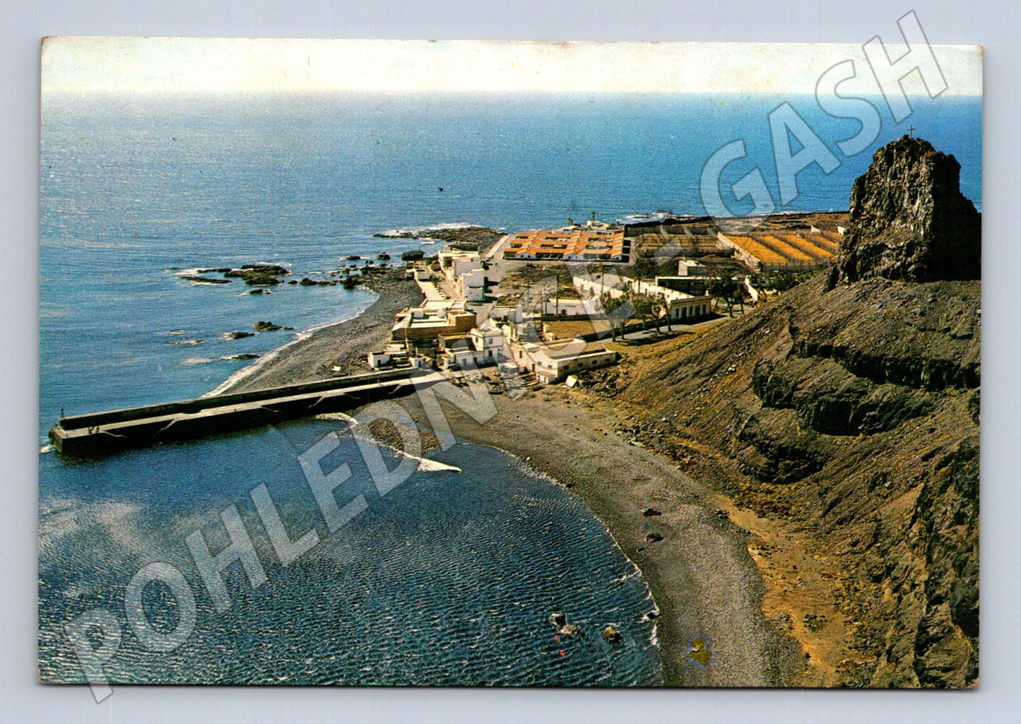 Pohlednice Španělsko Agaete Puerto de las Nieves 1969 (M26560)